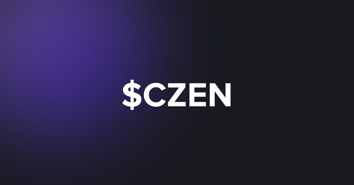 BRC20 $CZEN