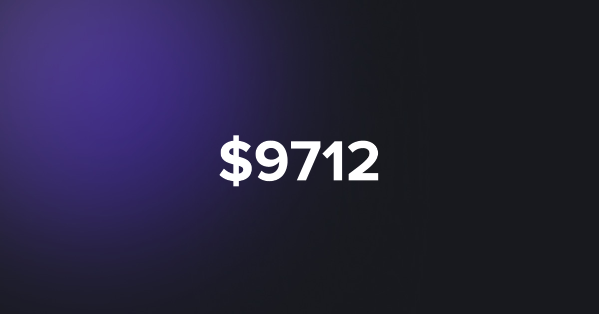 BRC20 $9712