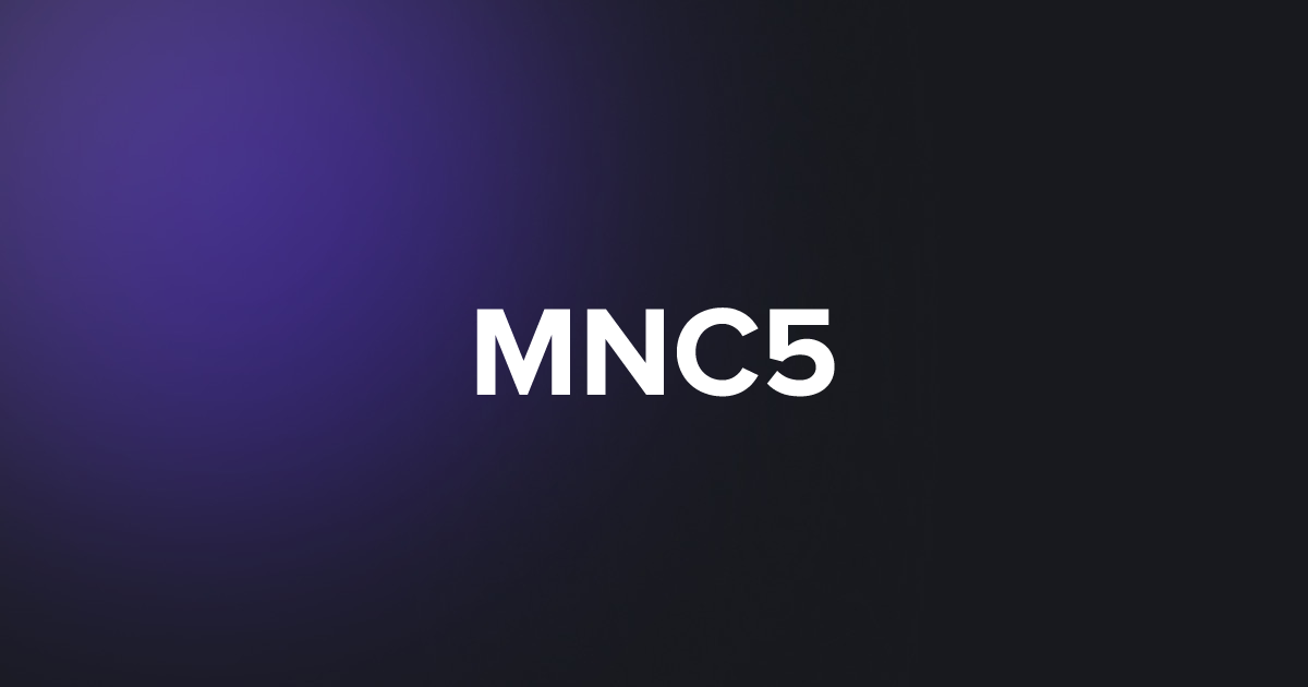 BRC20 MNC5