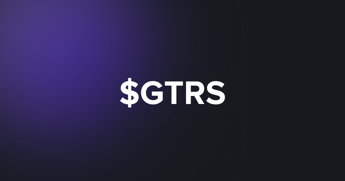 BRC20 $GTRS