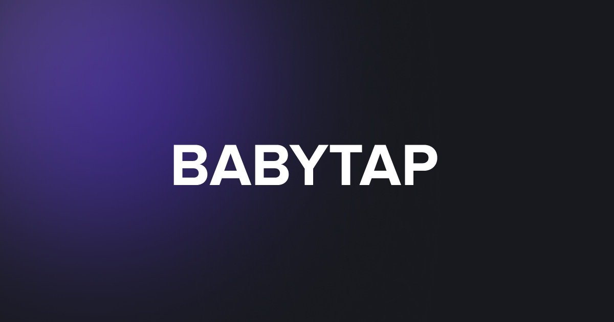 TAP BABYTAP