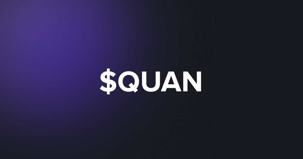BRC20 $QUAN