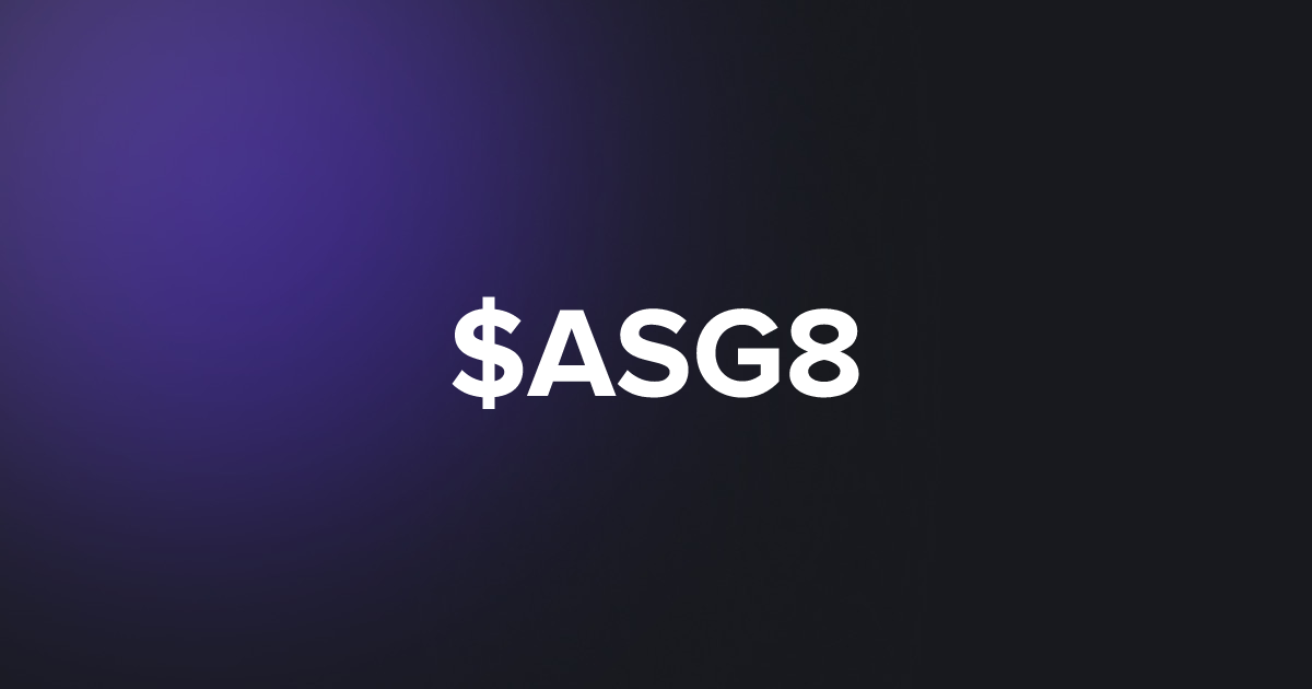 BRC20 $ASG8
