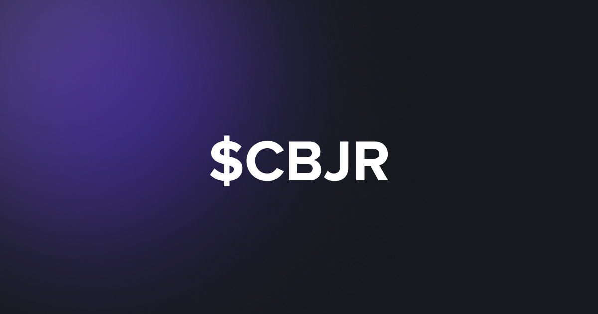 BRC20 $CBJR