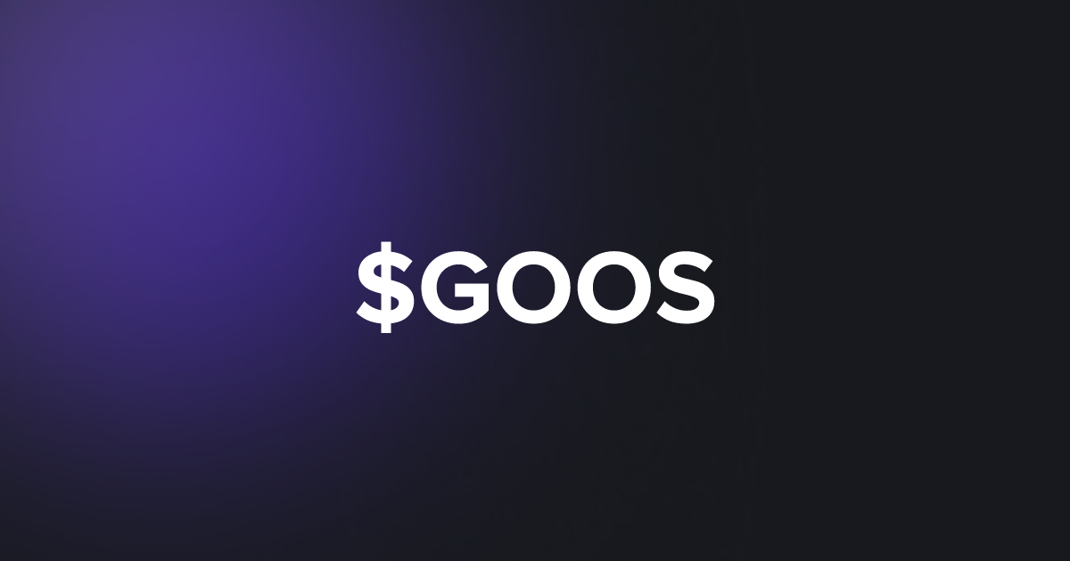 BRC20 $GOOS