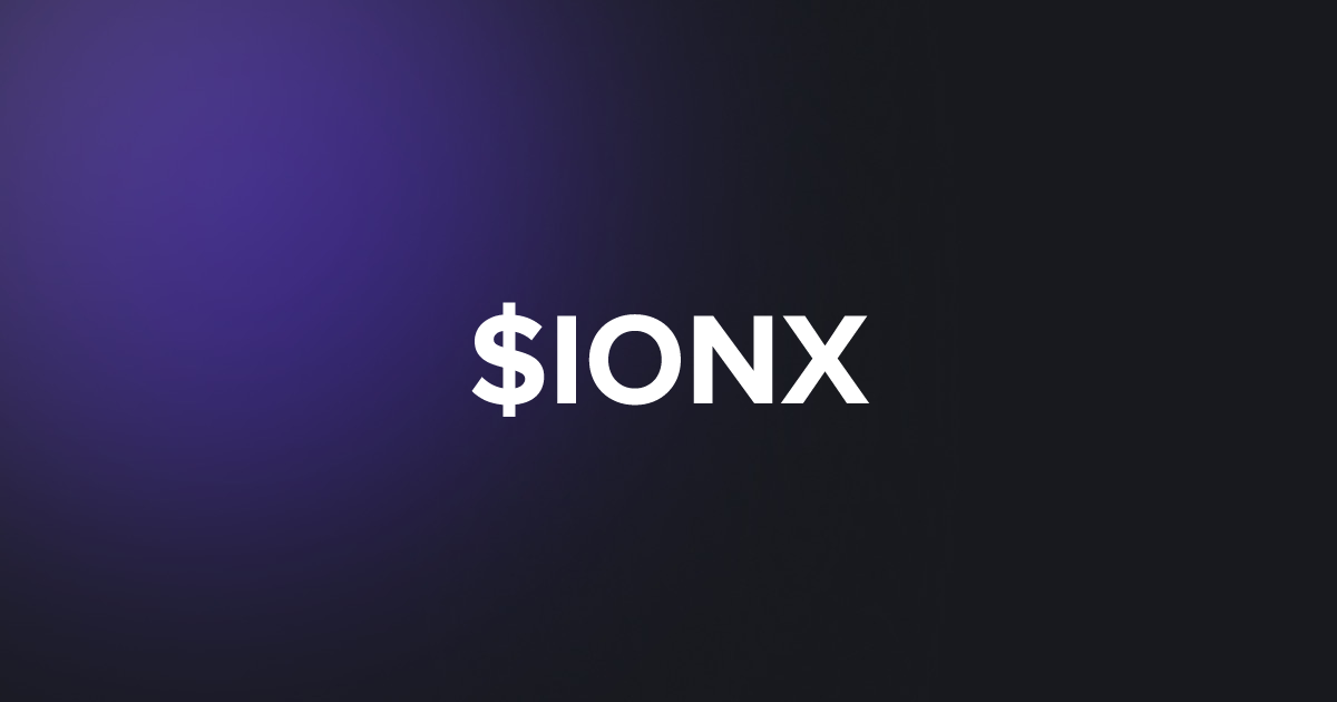 BRC20 $IONX