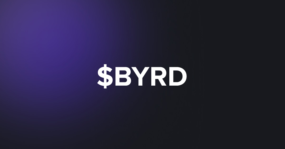 BRC20 $BYRD