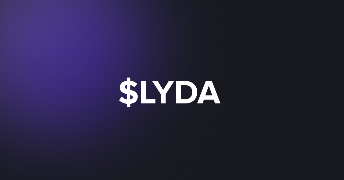 BRC20 $LYDA