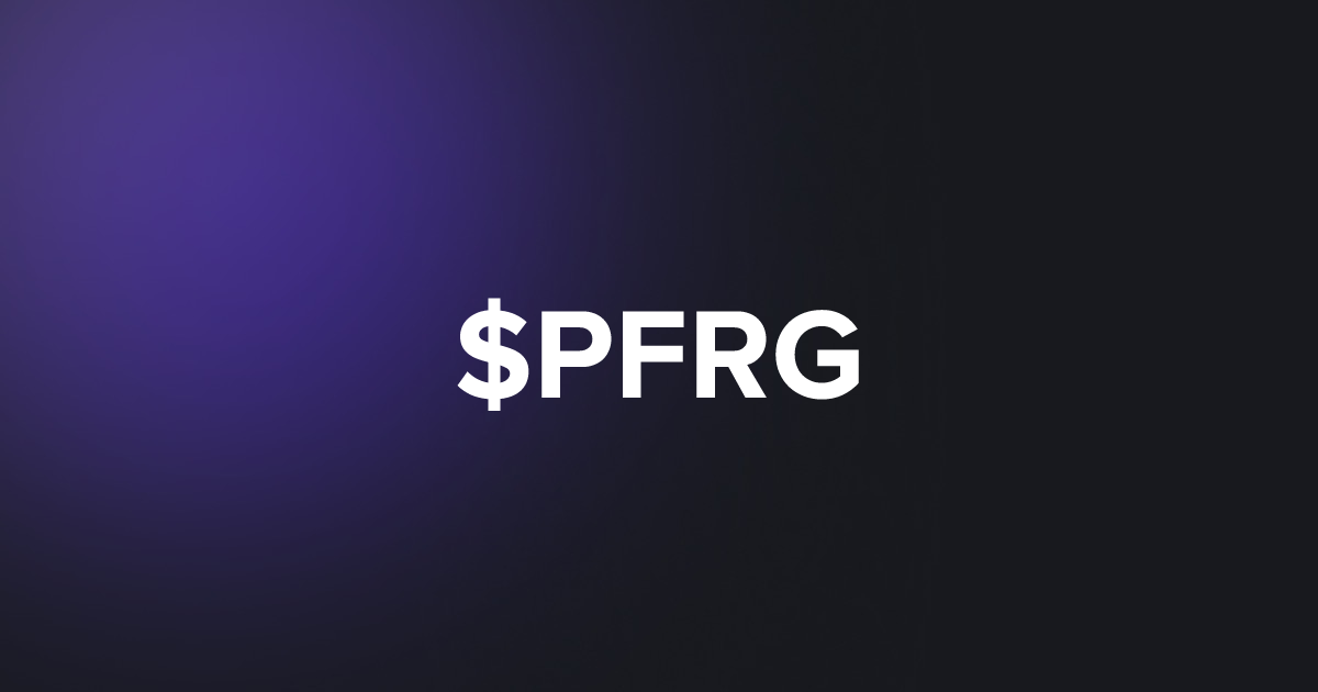 BRC20 $PFRG