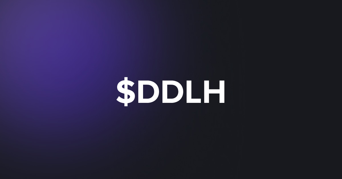 BRC20 $DDLH