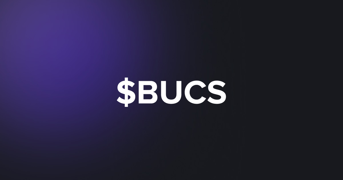 BRC20 $BUCS