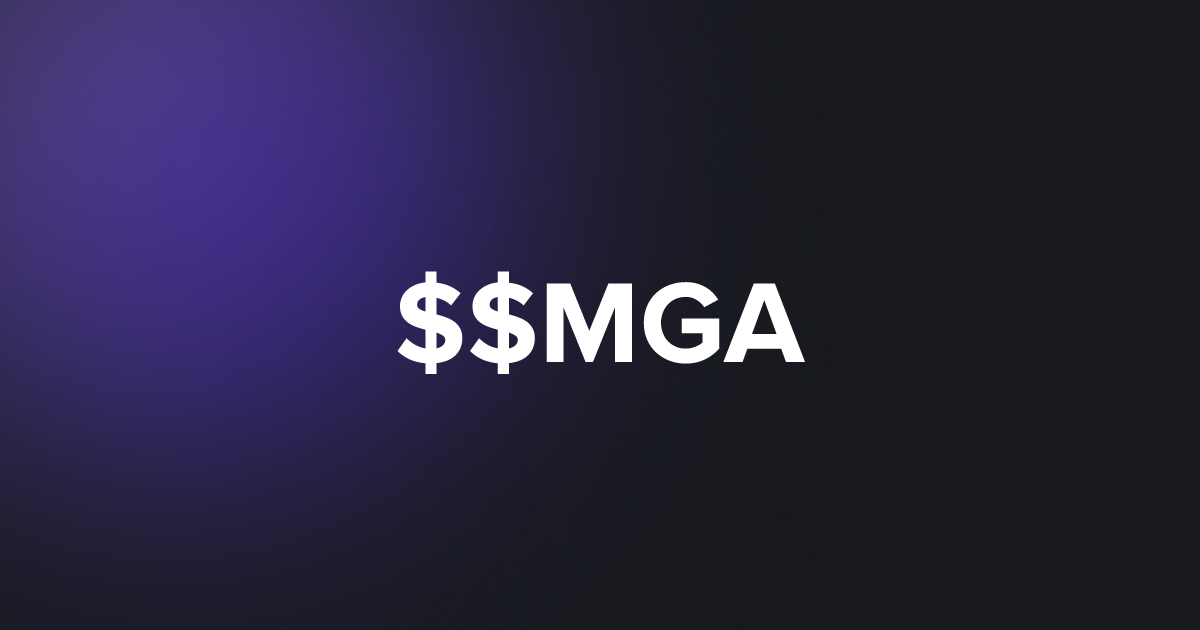 BRC20 $$MGA