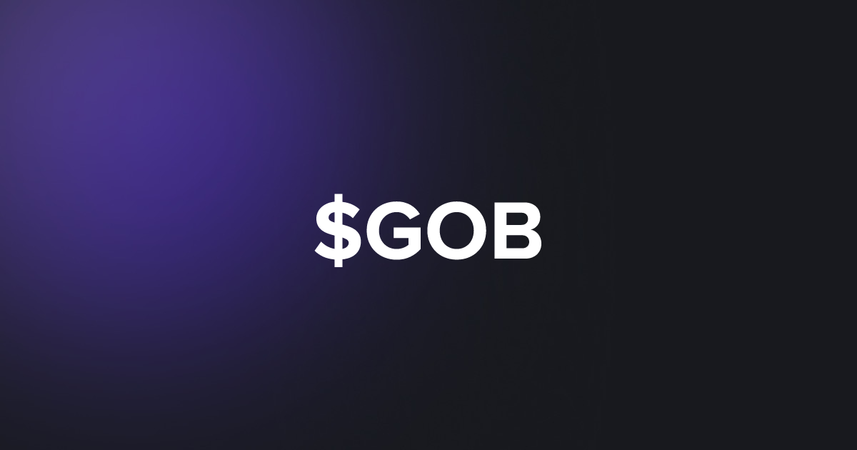 BRC20 $GOB