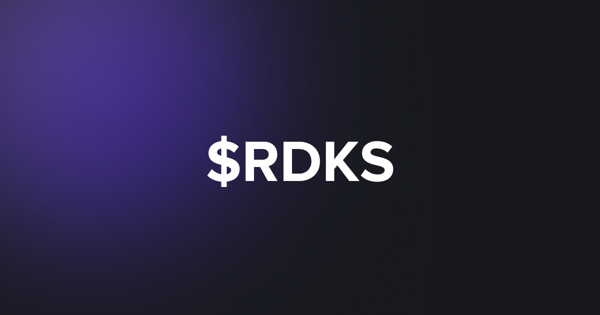 BRC20 $RDKS