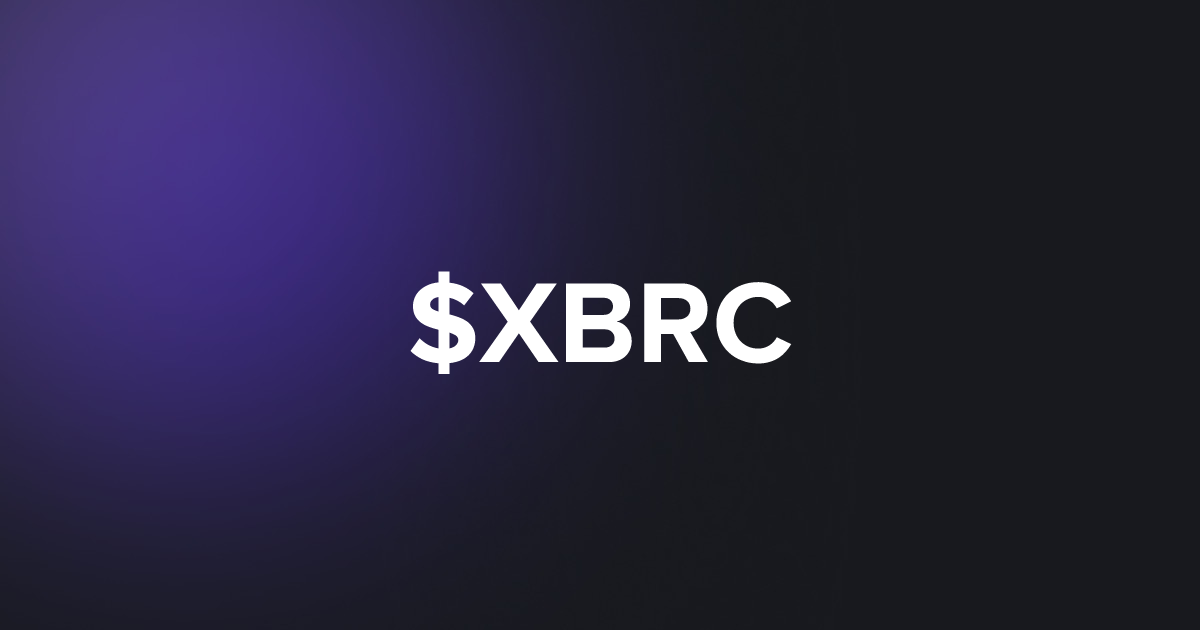BRC20 $XBRC