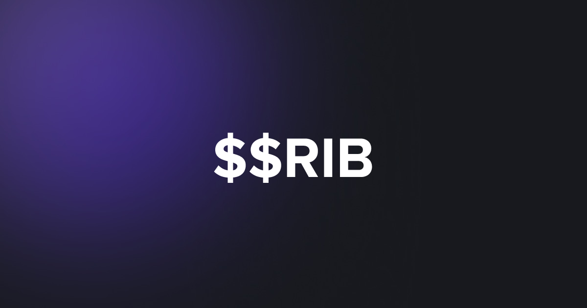 BRC20 $$RIB