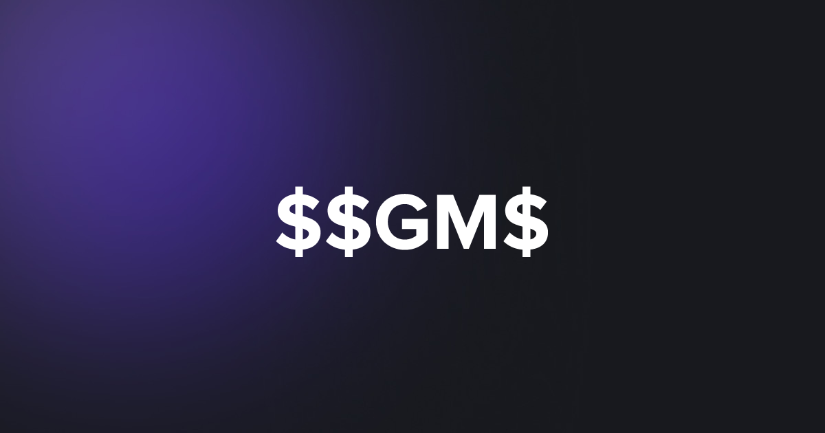 BRC20 $$GM$