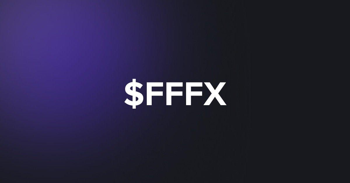 BRC20 $FFFX