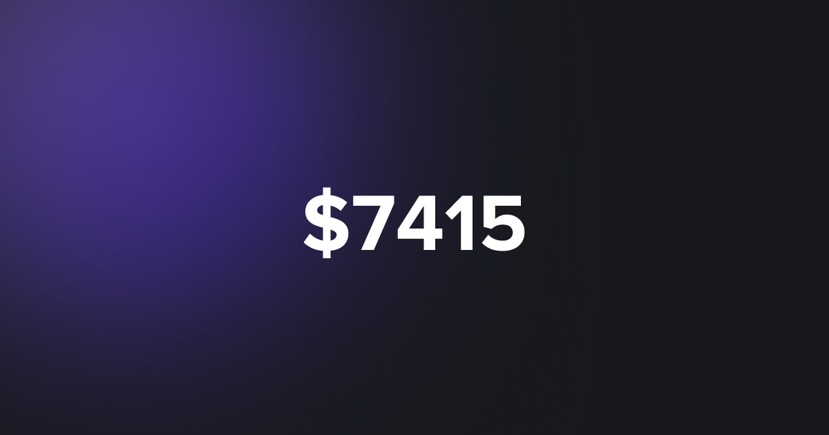 BRC20 $7415