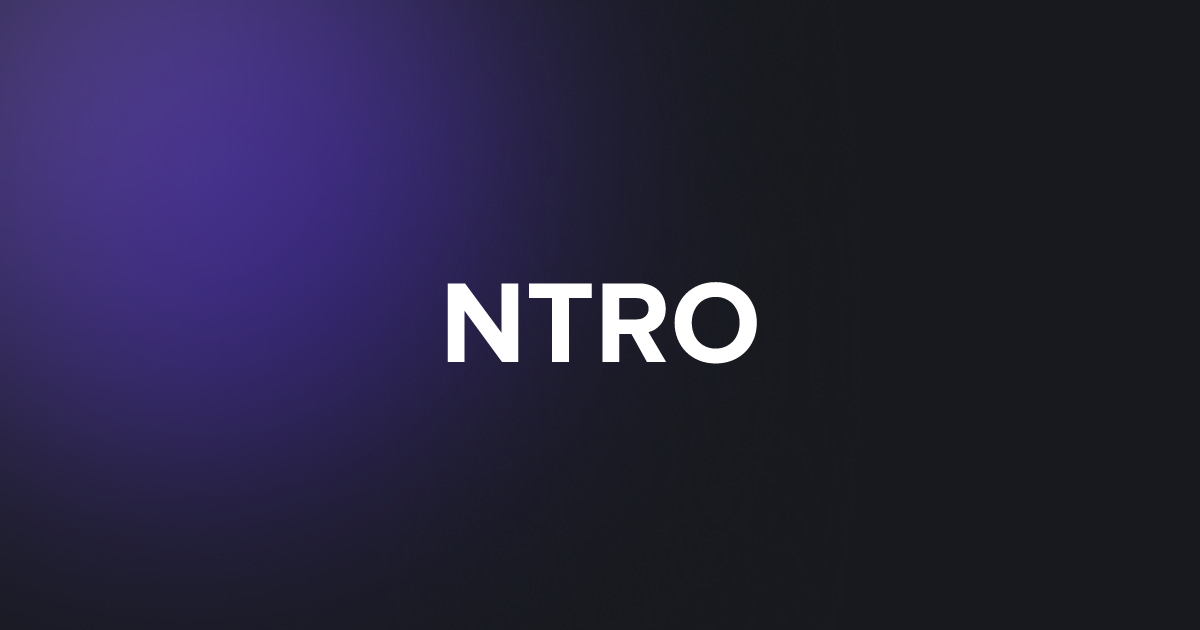 BRC20 NTRO