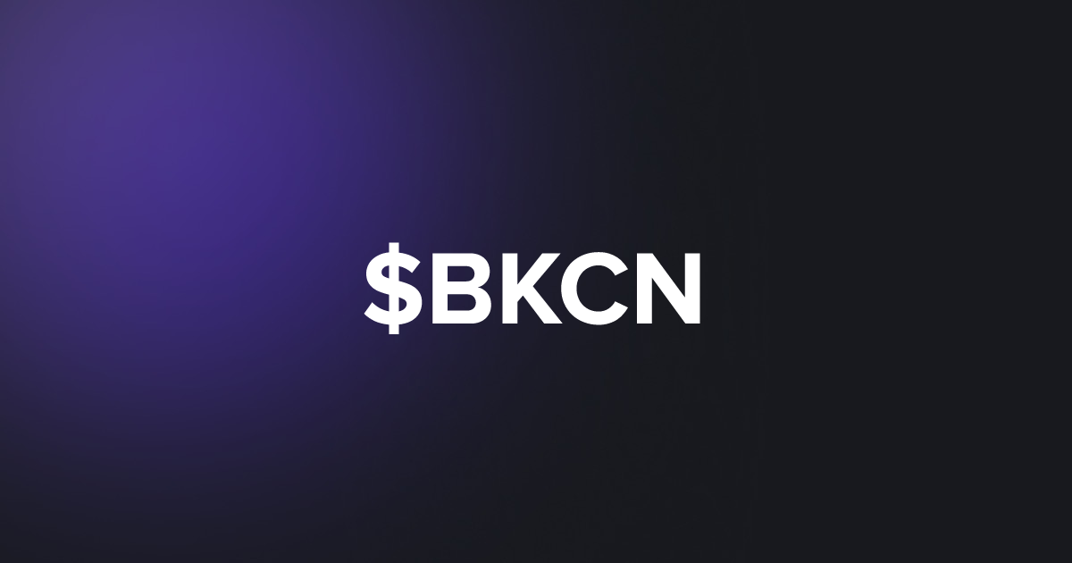 BRC20 $BKCN