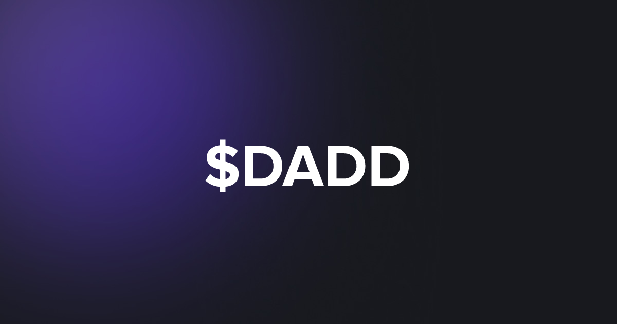 BRC20 $DADD