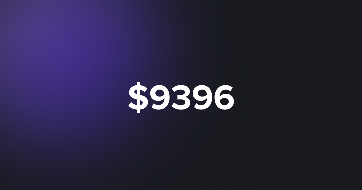 BRC20 $9396