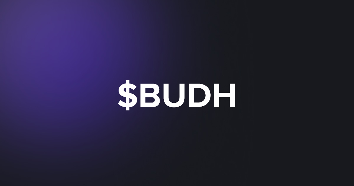 BRC20 $BUDH