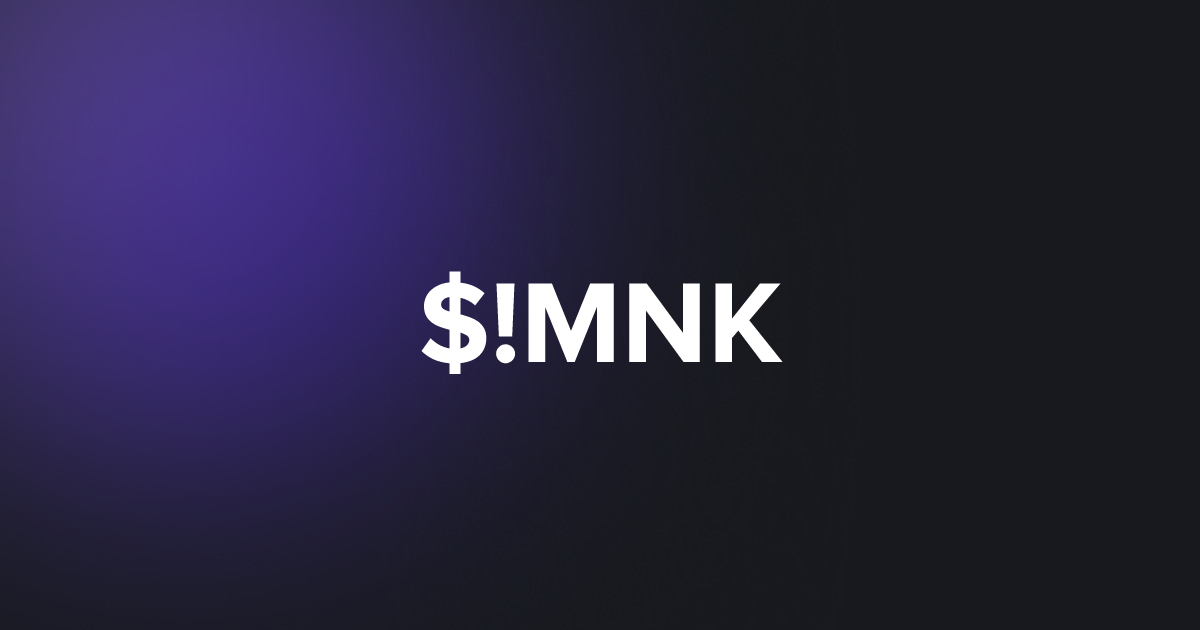 BRC20 $!MNK