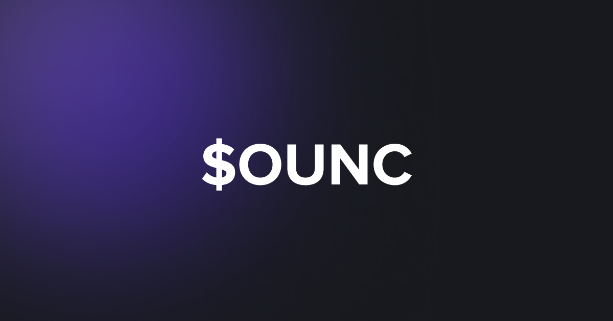 BRC20 $OUNC