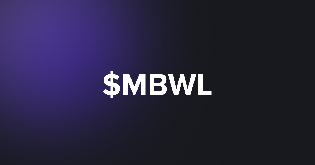 BRC20 $MBWL