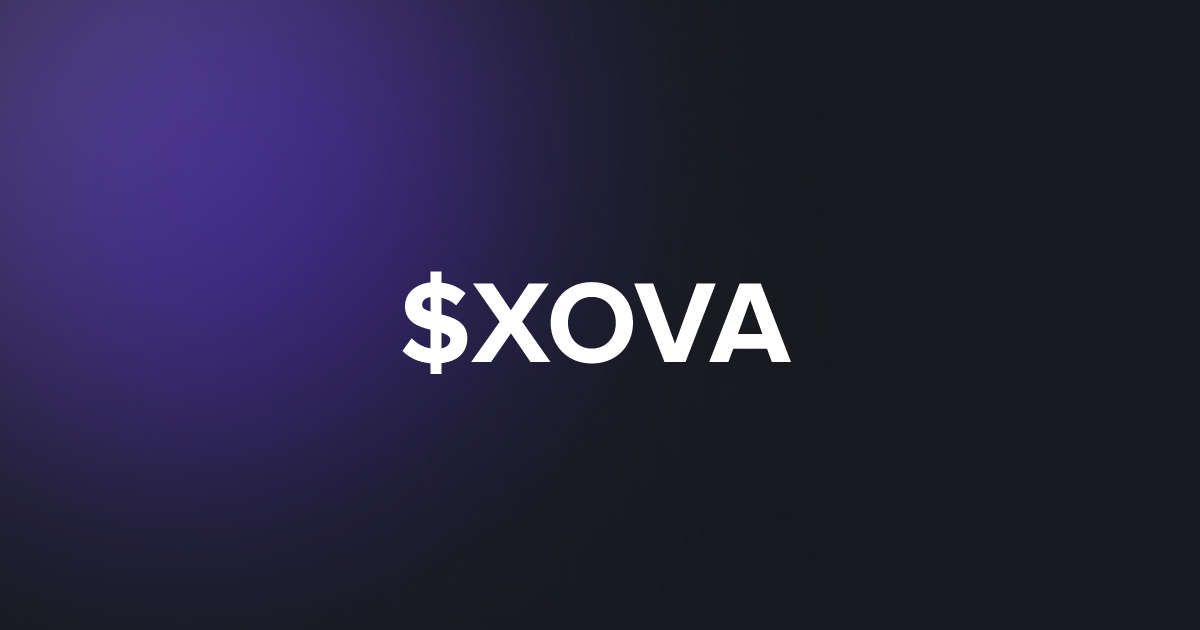 BRC20 $XOVA