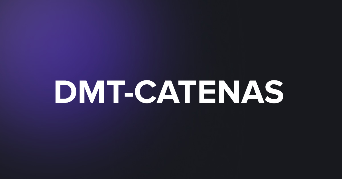 TAP DMT-CATENAS