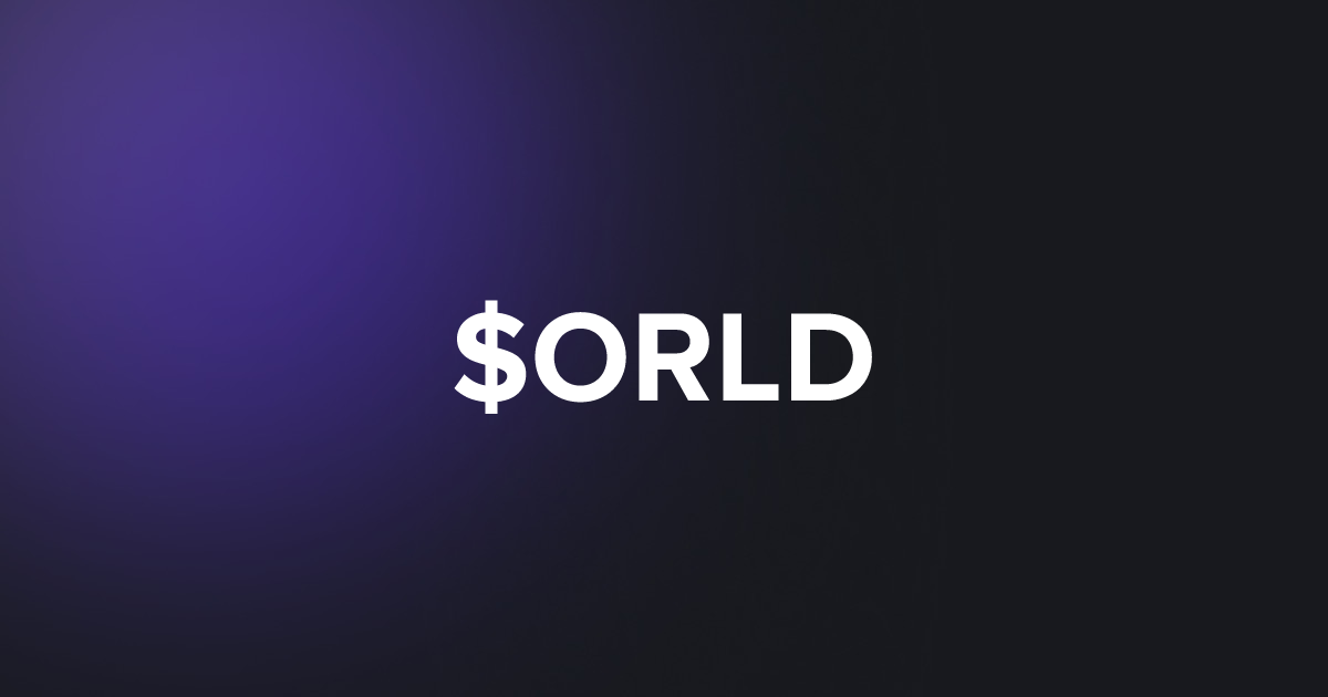 BRC20 $ORLD