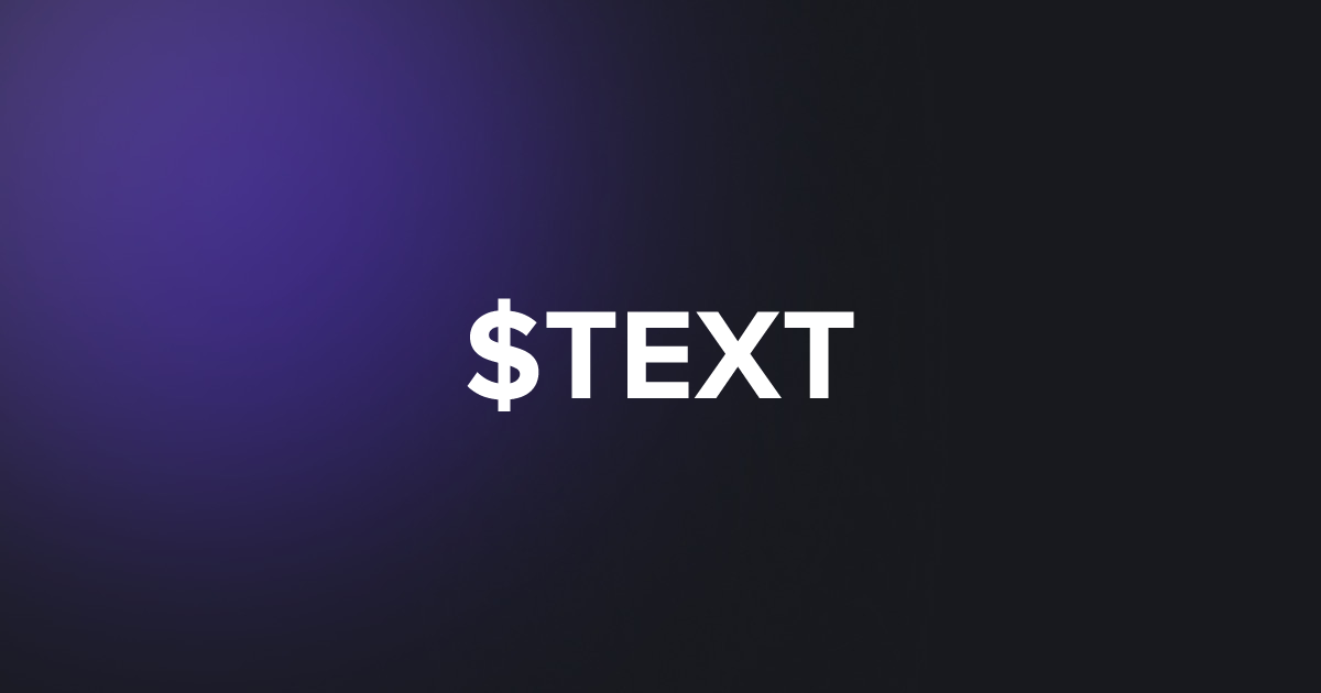 BRC20 $TEXT