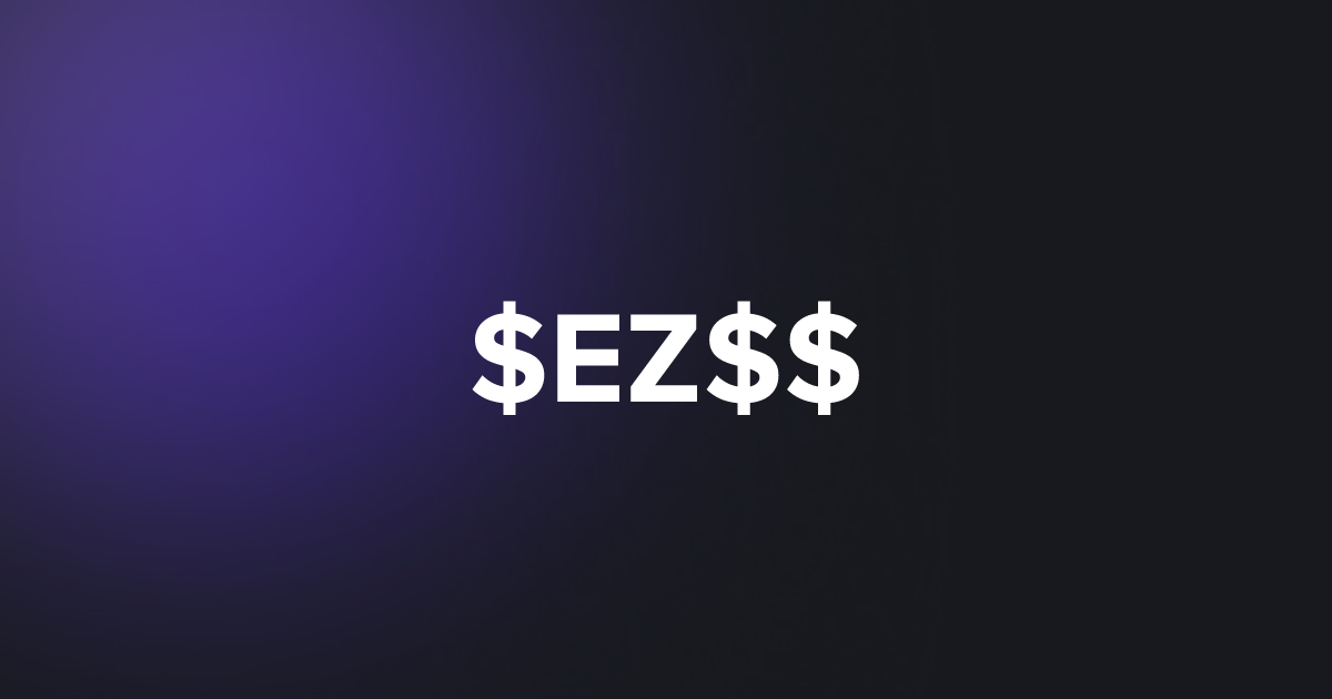 BRC20 $EZ$$