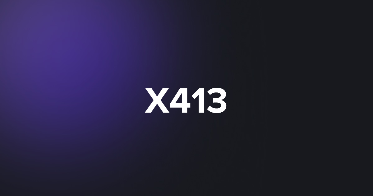 BRC20 X413