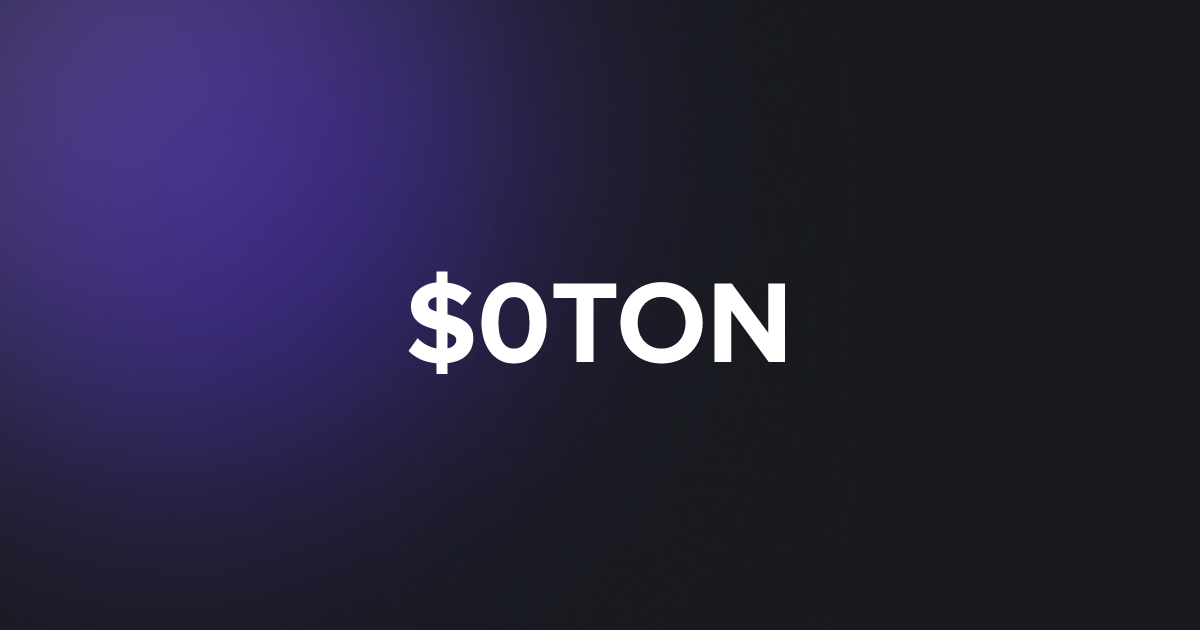 BRC20 $0TON