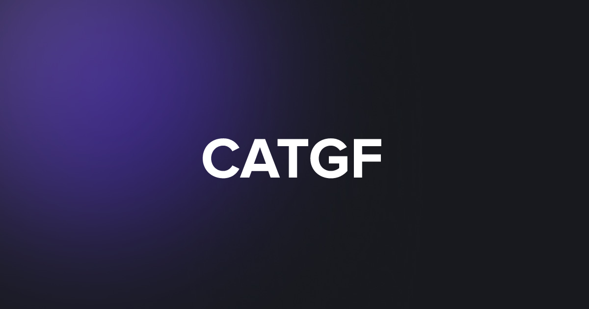 TAP CATGF