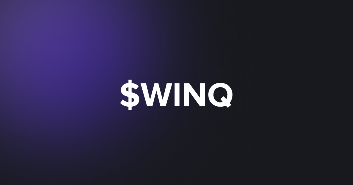 BRC20 $WINQ