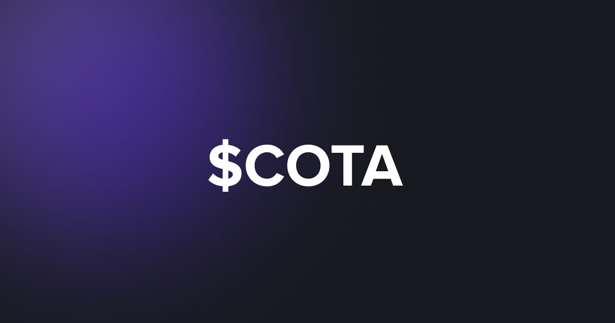 BRC20 $COTA