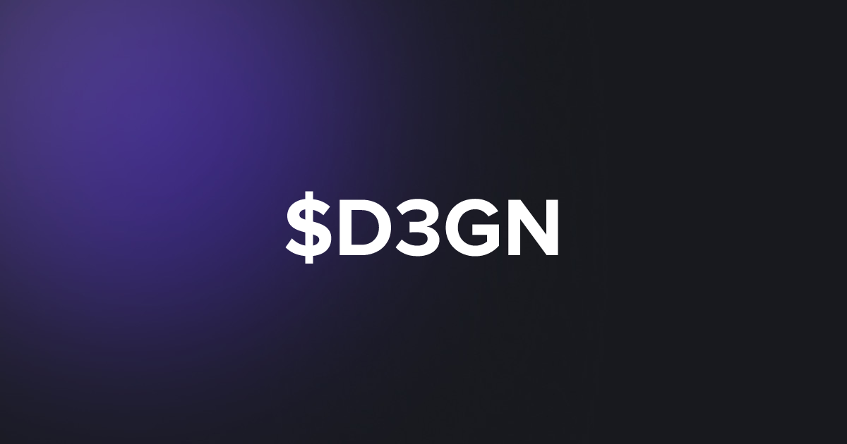 BRC20 $D3GN