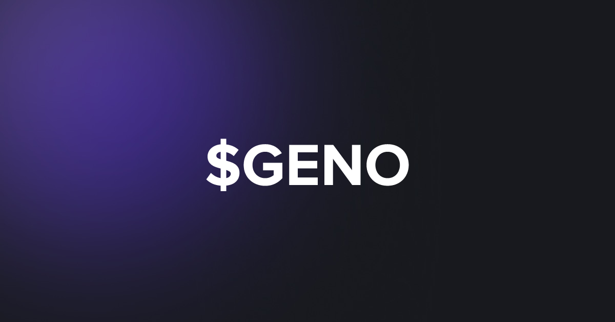 BRC20 $GENO