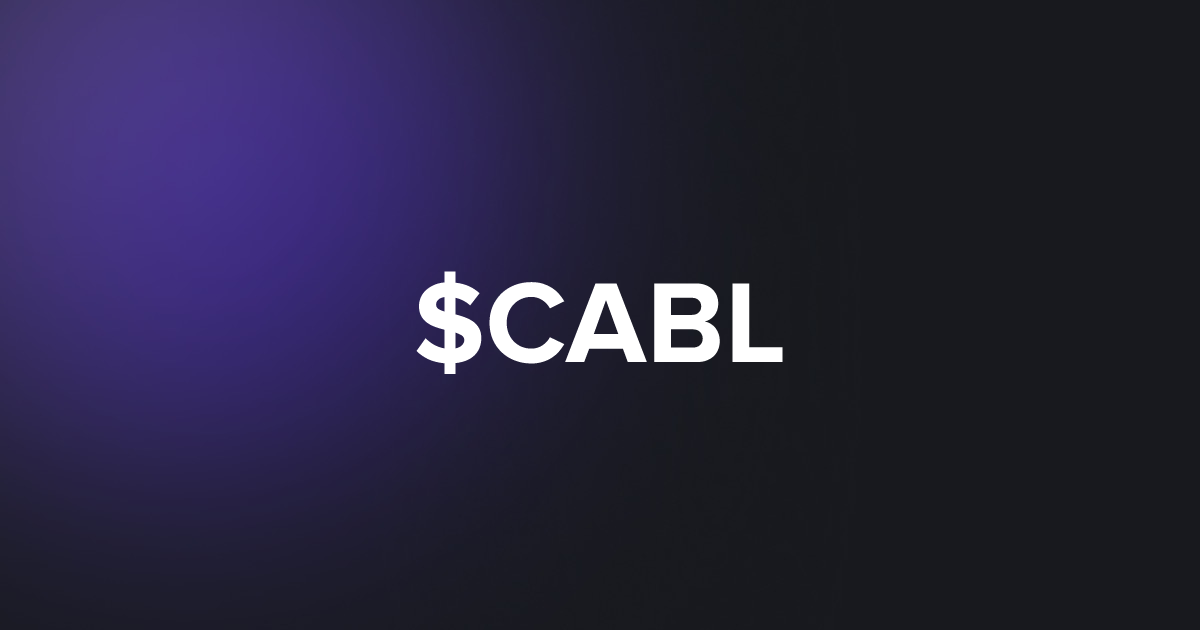 BRC20 $CABL