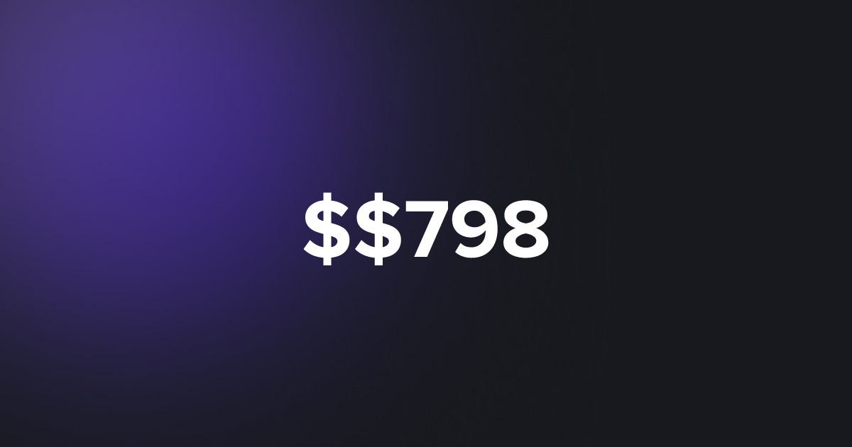 BRC20 $$798