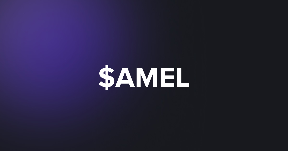 BRC20 $AMEL