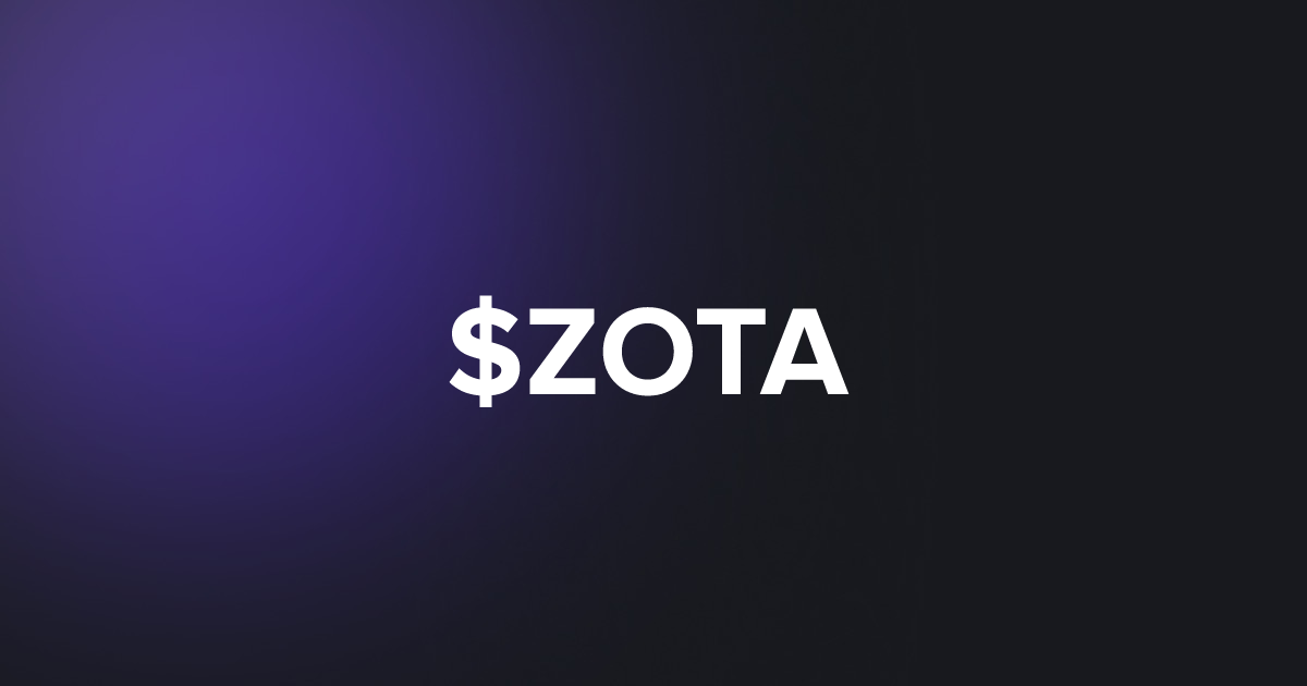 BRC20 $ZOTA