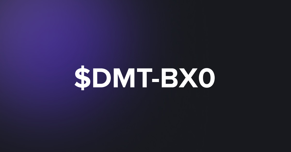 TAP DMT-BX0