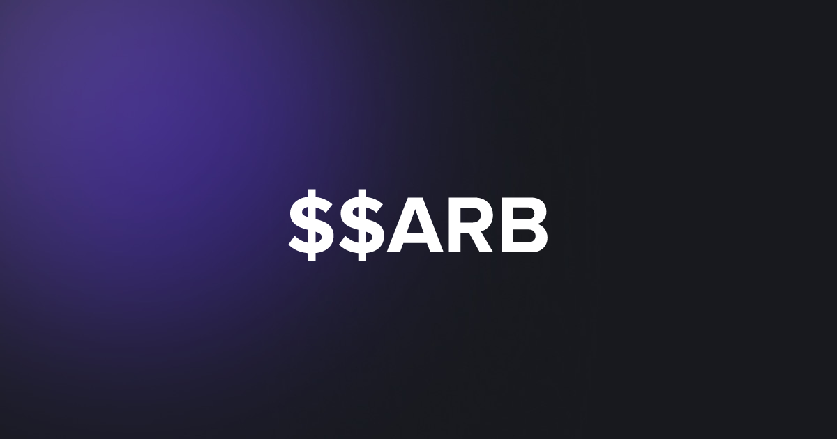 BRC20 $$ARB