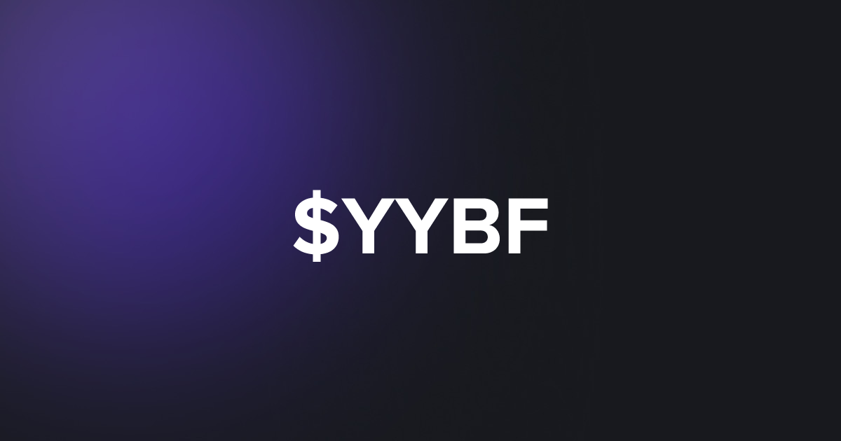 BRC20 $YYBF